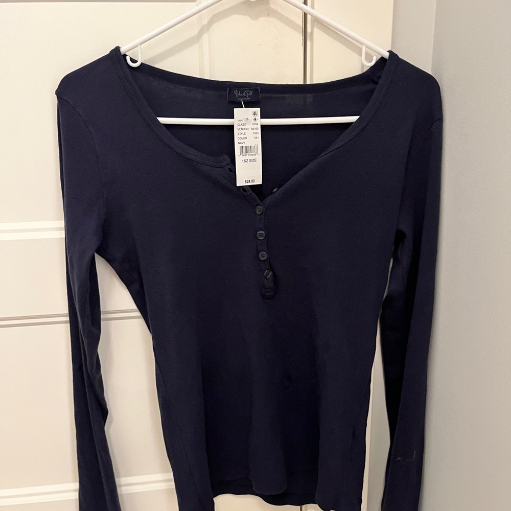 navy pacsun button up
